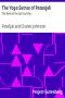 [Gutenberg 2526] • The Yoga Sutras of Patanjali: The Book of the Spiritual Man